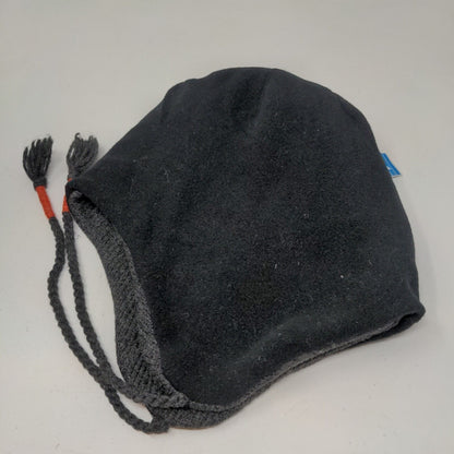 Unbranded Men's Knit Beanie Hat Gray OSFM Wool Blend Lined Llama Pattern