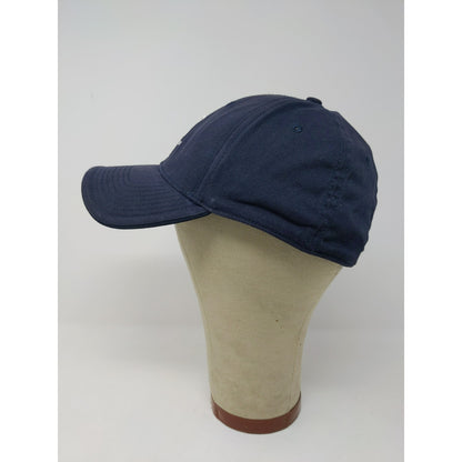Vancouver 2010 XXI Olympic Winter Games Fitted Hat Size S-M Blue Embroidered