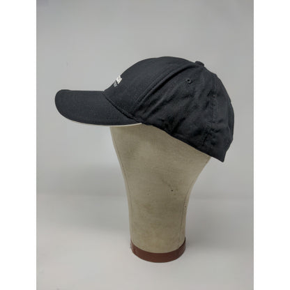 Nautica Competition Fitted Hat Size L/XL Black Embroidered Spell Out