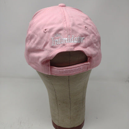 Winners Circle Womens Dale Earnhardt Strapback Hat Pink OSFM Embroidered Logo #3