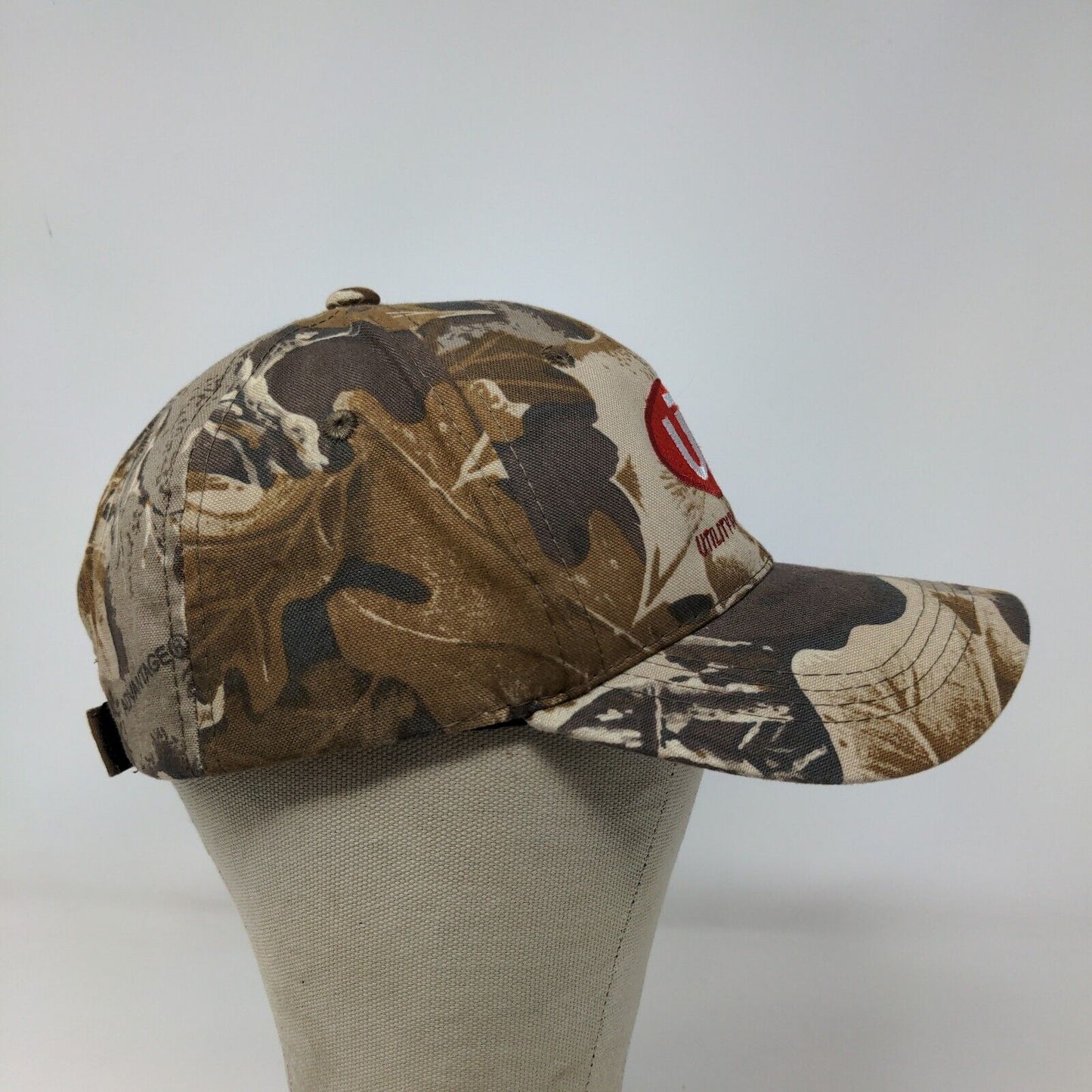 Utility Truck Equipment UTE Men's Strapback Camo Hat OSFM Embroidered Logo