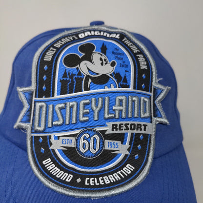 Disney Parks Boys Disneyland Resort Diamond Celebration Strapback Hat Blue Youth