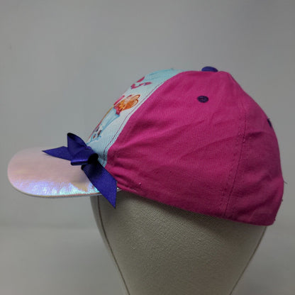 Shopkins Girl's Snapback Hat Pink Adjustable Cute Girl's Day Out Logo