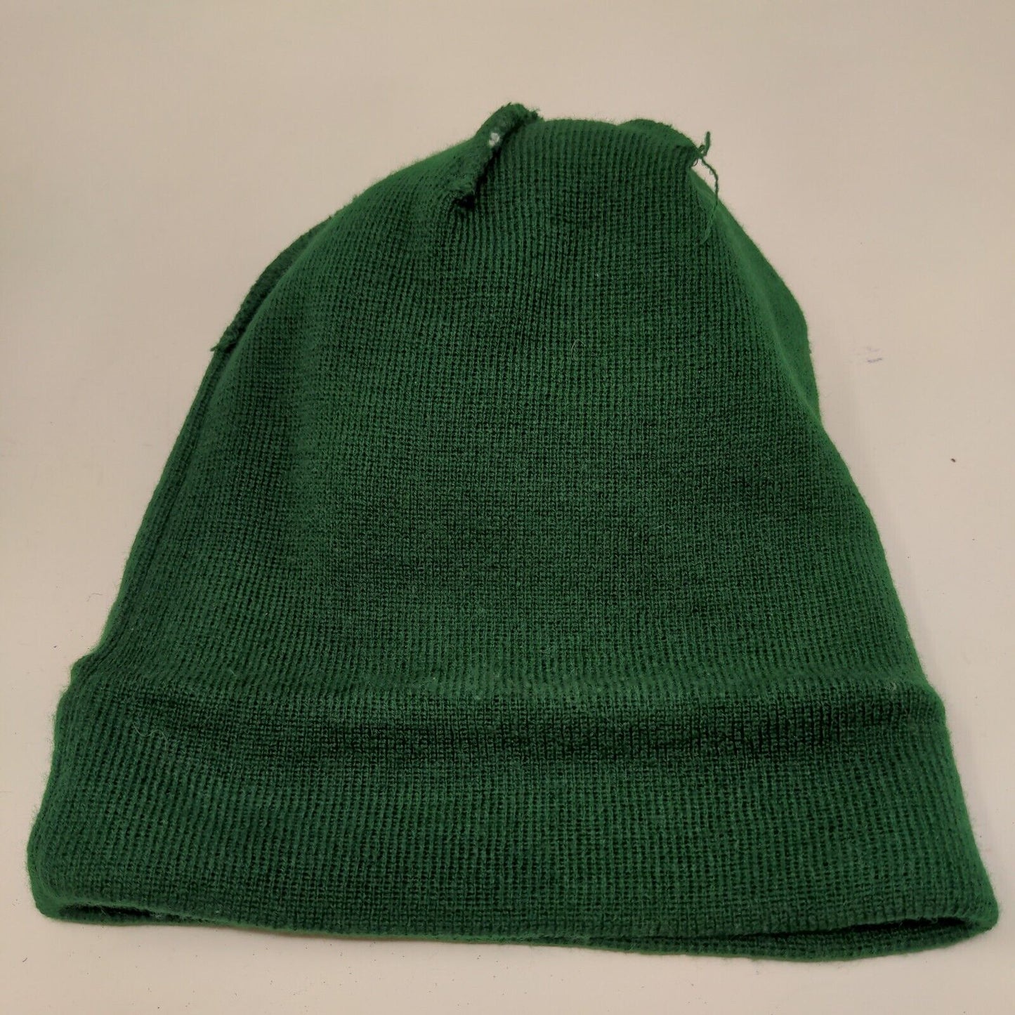 Holloway Men's Beanie Cap Hat Green Gray Striped OSFM Embroidered Z Logo