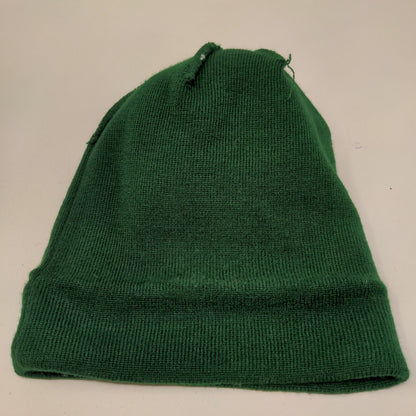 Holloway Men's Beanie Cap Hat Green Gray Striped OSFM Embroidered Z Logo