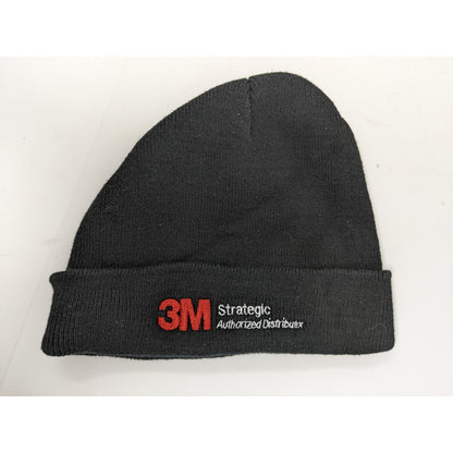 Mid West 3M Authorized Distributor Otto Brand Beanie Hat Black  Embroidered