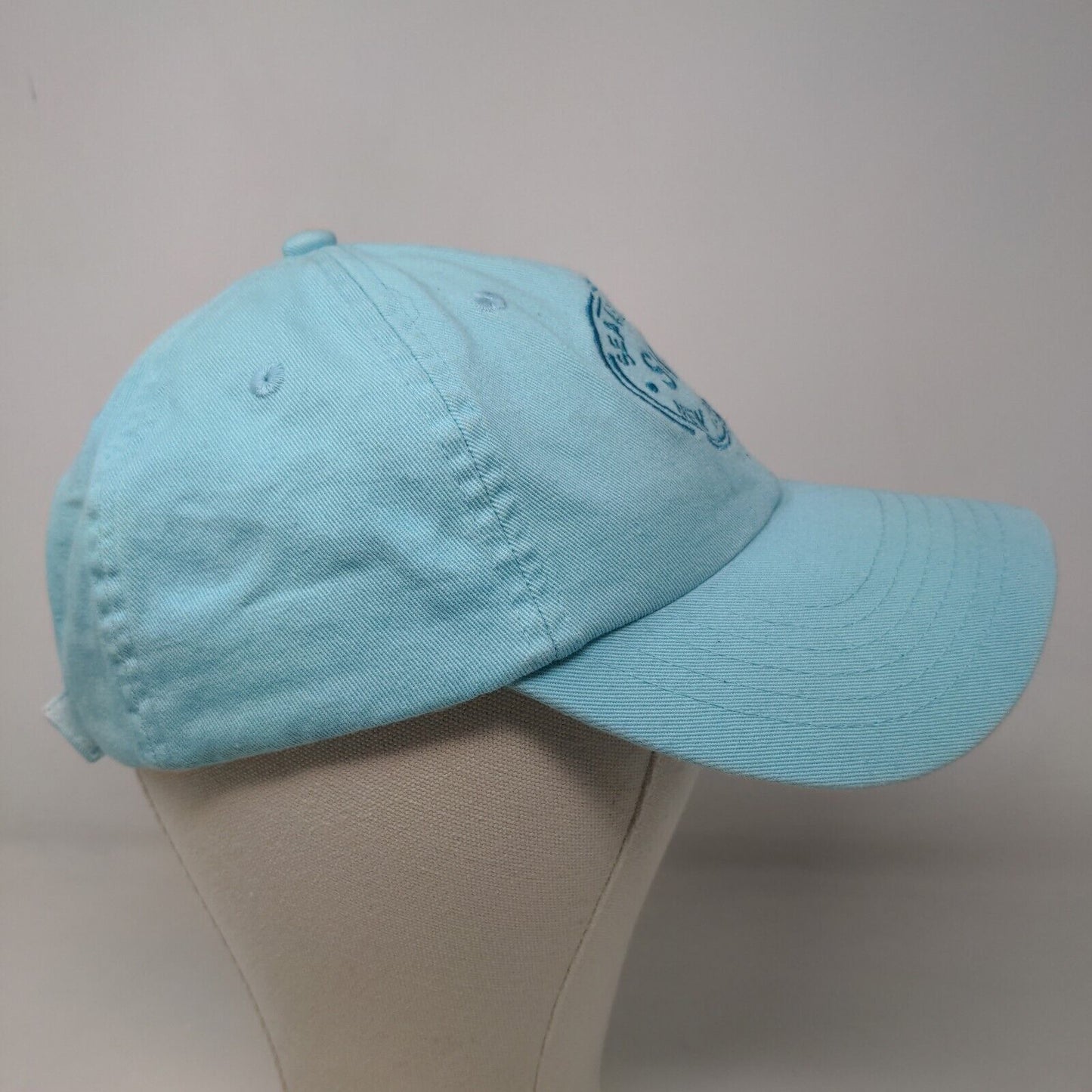 Royal Resortwear Mens Strapback Hat Blue Adjustable Embroidered Sea Isle City NJ