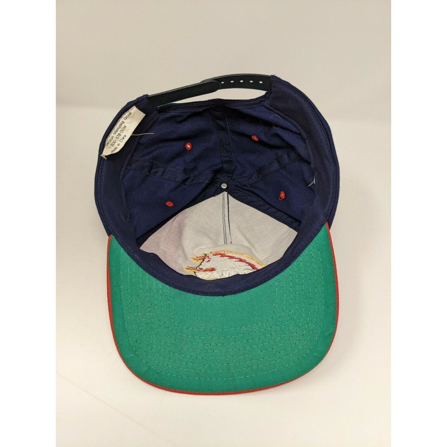 The Outlaw Performance Additives Hat Snapback Adjustable Blue & Red