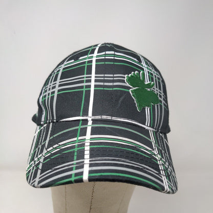 Karbon Men's Moosehead Snapback Hat Black One Size Cotton Embroidered Logo