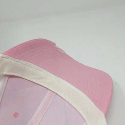 Cosmo Chic Snapback Meshback Hat Graphic Spell Out OSFA SEE DESC