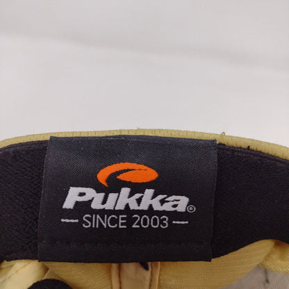 Pukka LT Tigers Black Gold Fitted Baseball Hat Cap Size L / XL Embroidered