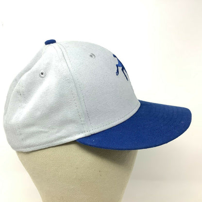 NFL New Era 59Fifty Indianapolis Colts Fitted Hat Size 6 3/4" 2012 Horse Gray