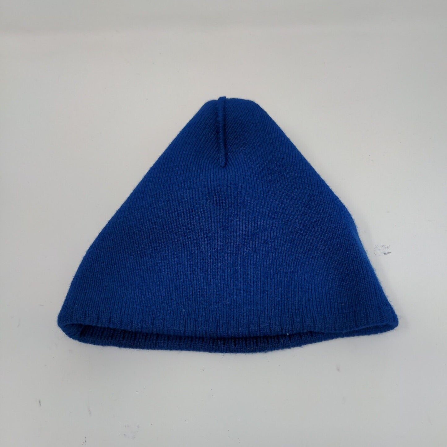 Vintage NFL Blue White Colts Beanie Hat Shane Co. Official Jeweler Embroidered