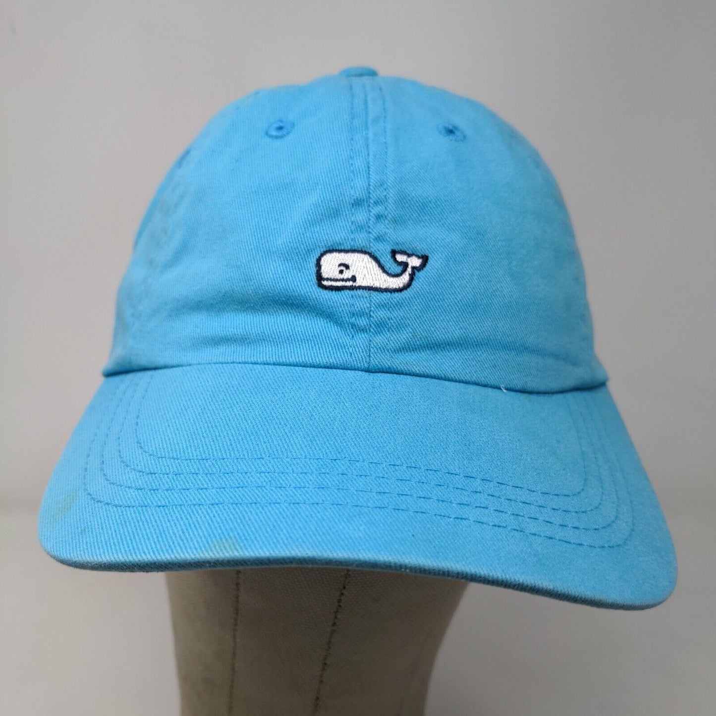 Vineyard Vines Shep & Ian Women's Slideback Hat Blue Embroidered Logo