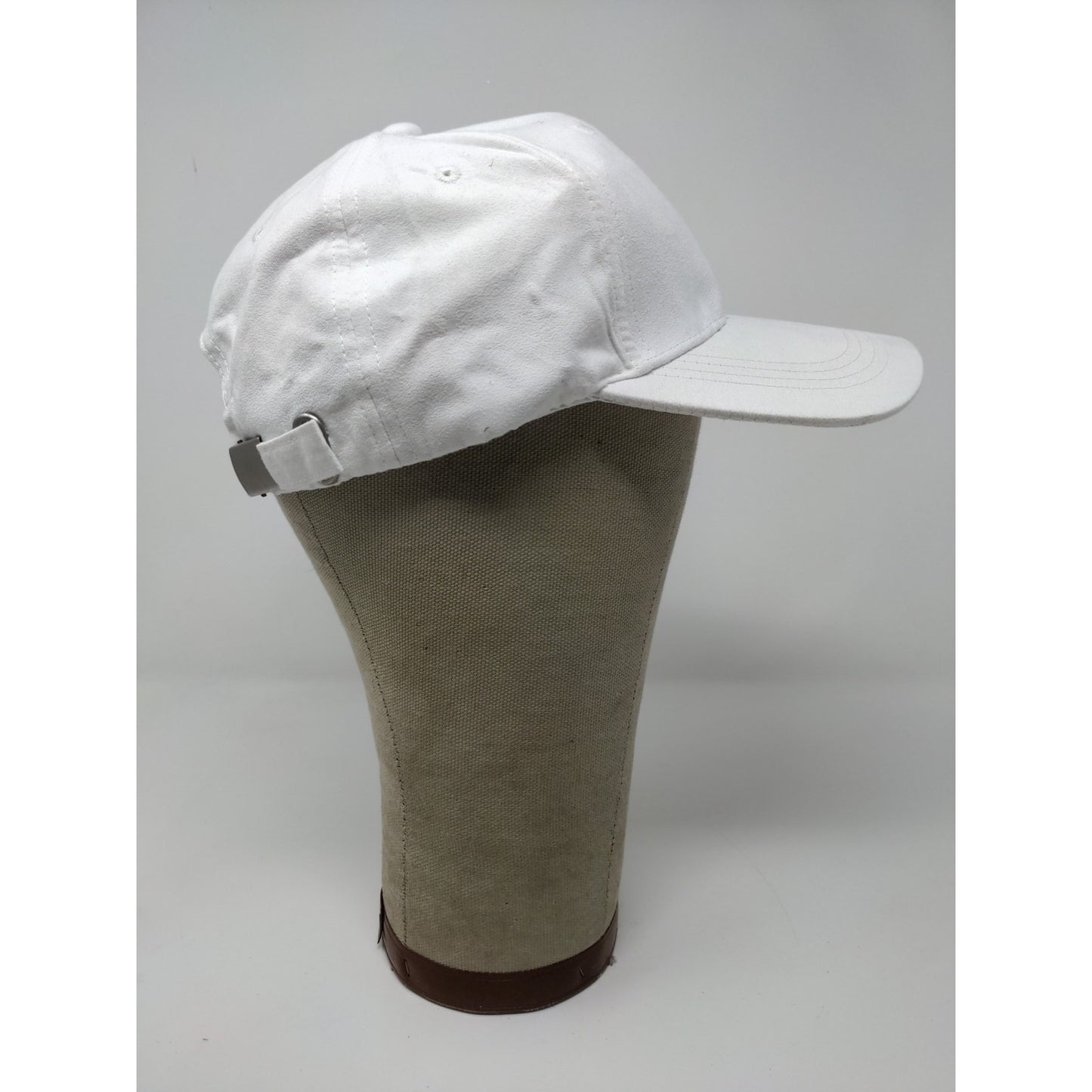 Miss to Mrs Bride Slideback Hat Cap Embroidered Logo Wedding White Faux Suede