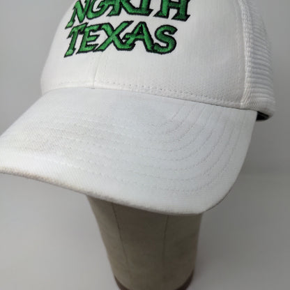 Nike FlexFit North Texas Mean Green White Embroidered Logo Swoosh