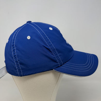 Imperial Men's Strapback Hat Blue Size OSFA Embroidered Golf Club Logo