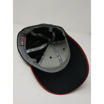 New Era 59Fifty Arizona Diamondbacks D Backs Fitted Hat Size 7 1/4 Black Red