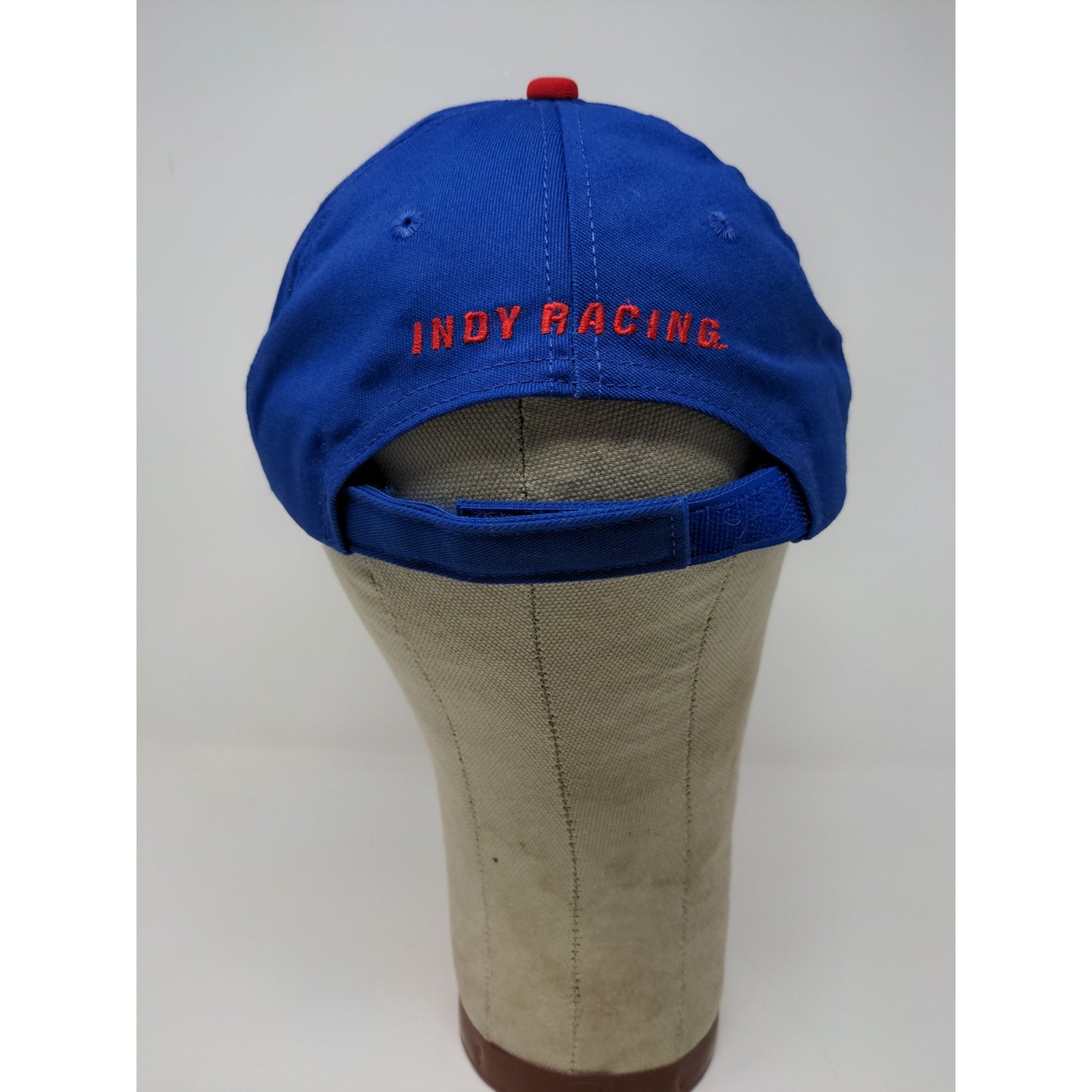 Vintage K Products Indy Racing Northern Light Series Strapback Hat Made in USA