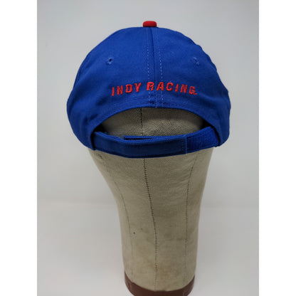 Vintage K Products Indy Racing Northern Light Series Strapback Hat Made in USA