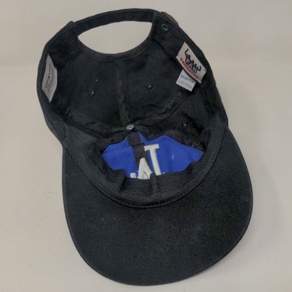 Fan Favorite Men's Slideback Hat Blue OSFA MLB LA Dodgers Embroidered Logo