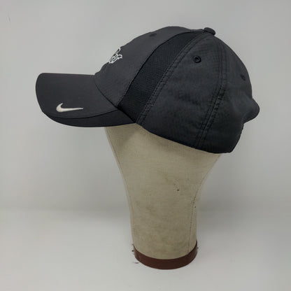 Nike Golf Tiki Bar Strapback Hat Embroidered Logo Spell Out Black OSFM SEE DESC