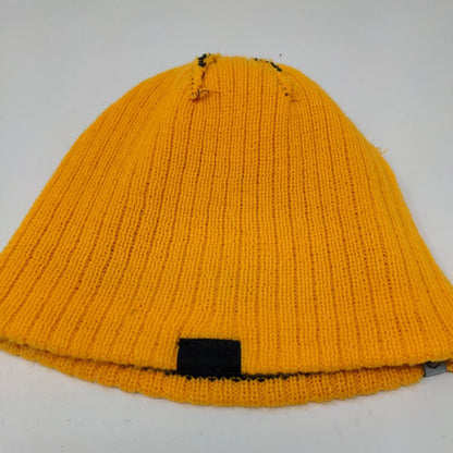 Franchise Club Iowa Hawkeyes Men's Knit Beanie Hat Black Embroidered Bird Logo