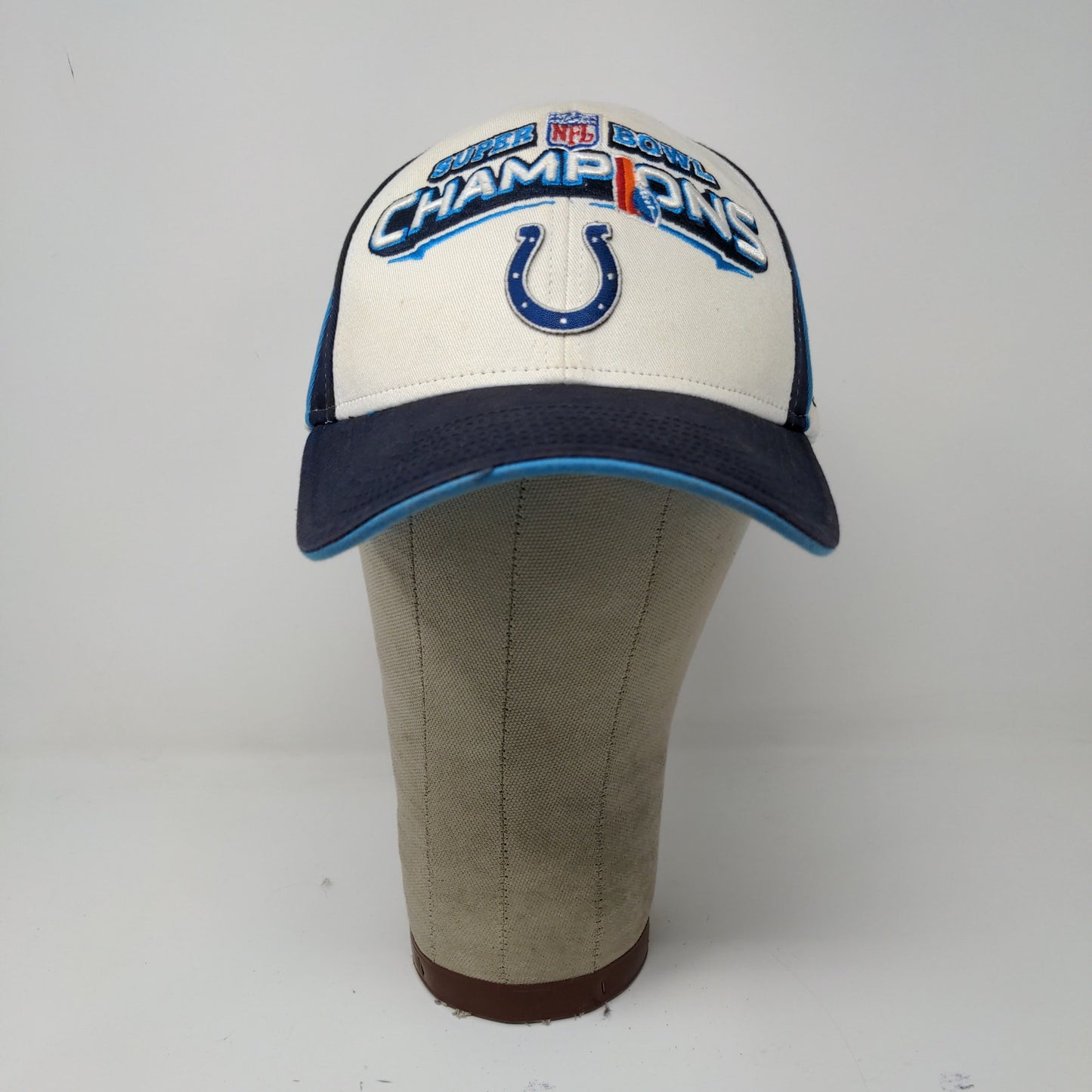 Reebok NFL On Field  Super Bowl XLI Champions Indianapolis Colts Strapback Hat