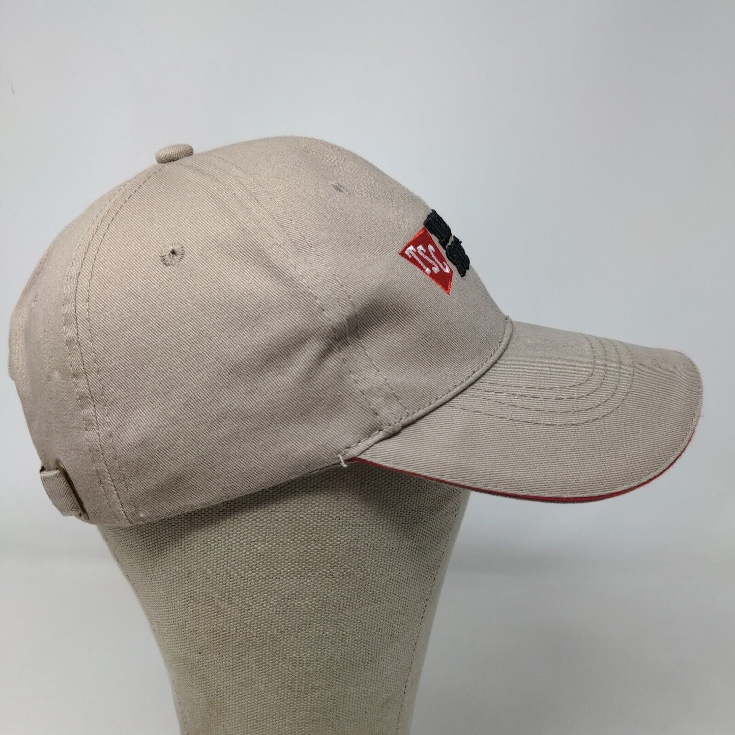 Tractor Supply Co Men's Slideback Hat Tan Adjustable Embroidered Logo