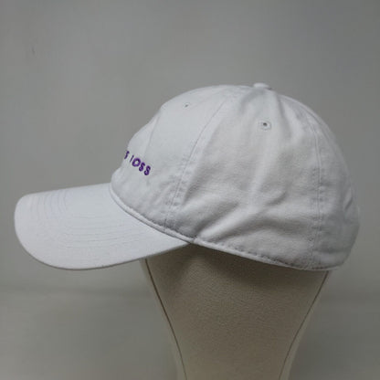 Unbranded Women's Alfaparf Milano Slideback Hat White OSFM Hair Gloss Boss