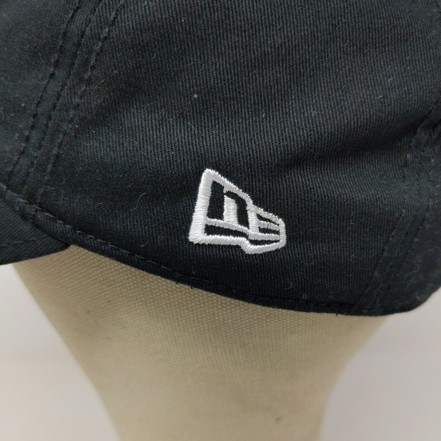 New Era Fits Slideback Hat Purdue University Embroidered Logo Black Gold OSFA