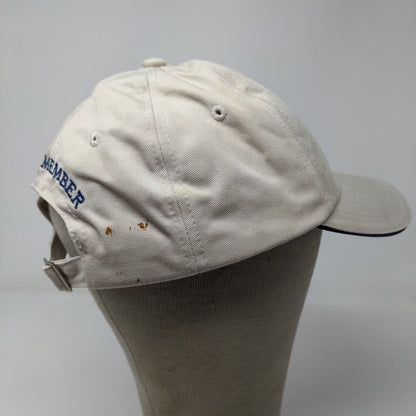 USGA Men's 2006 U.S. Open Winged Foot Slideback Hat Tan Adjustable Embroidered