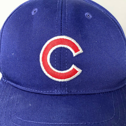 Chicago Cubs Snapback Baseball Cap Hat Embroidered Blue MLB Logo