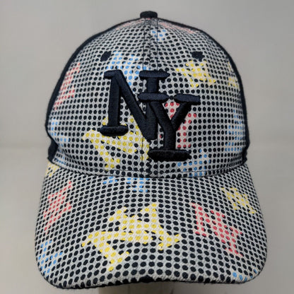 Unbranded Men's New York Strapback Hat Multicolor Embroidered Wool Blend