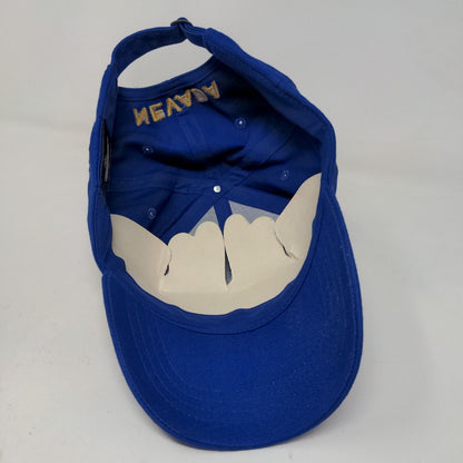 Western Supply Las Vegas Men's Slideback Hat Blue Embroidered Logo