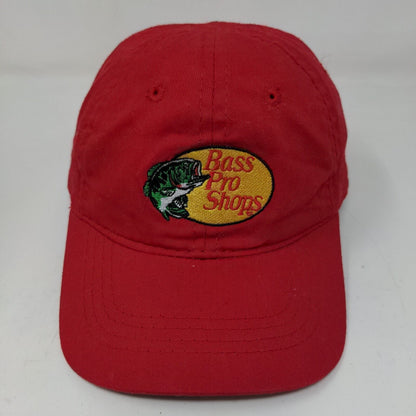 Bass Pro Shops Boys Toddler Hat Red Embroidered Logo Stretchy