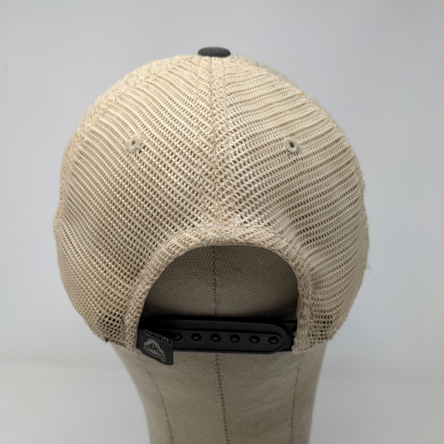 Top of the World Men's Snapback Mesh Back Purdue Boilermakers Hat Tan Gray