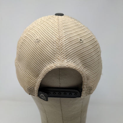 Top of the World Men's Snapback Mesh Back Purdue Boilermakers Hat Tan Gray