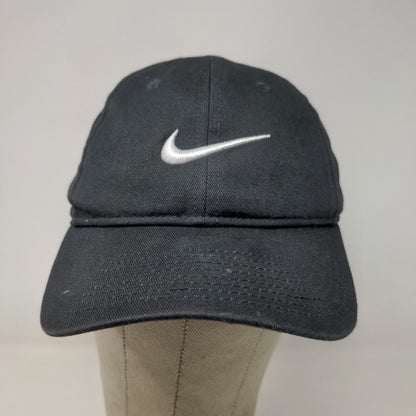 Nike Boys Hat Strapback Hat Gray 4-7 Years Embroidered Swoosh Logo