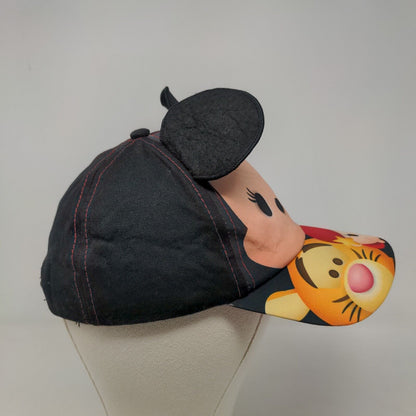 Disney Tsum Tsum Girls Snapback Hat Multicolor Minnie Mouse Ears 100% Cotton
