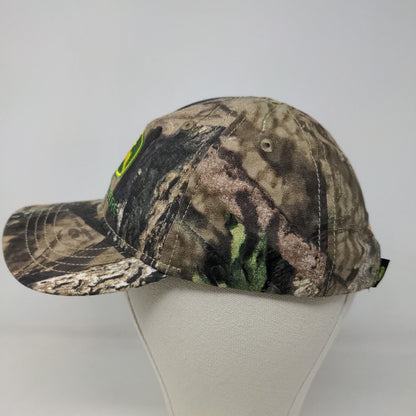 John Deere Boy's Toddler Hat Camouflage Size OS Stretchy Embroidered Logo