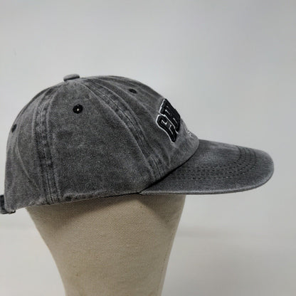 Chicago Men's Slideback Hat Gray Adjustable Embroidered Logo