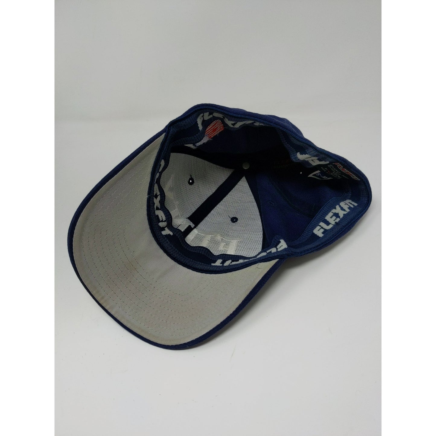 New York Fire Dept FDNY 9/11 Memorial Hat FlexFit Size S-M Blue Embroidered