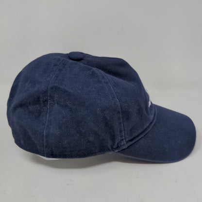 Janie & Jack Boy's Stretchy Hat Blue Size 12 to 24 Months Embroidered Anchor
