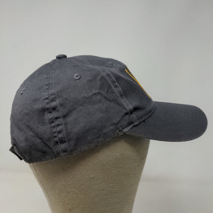 Port & Company Boy's Strapback Hat Gray Youth Embroidered W Logo