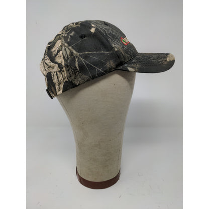 Schonox HPS North America Camo Strapback Hat OSFM Embroidered Logo OC Cap