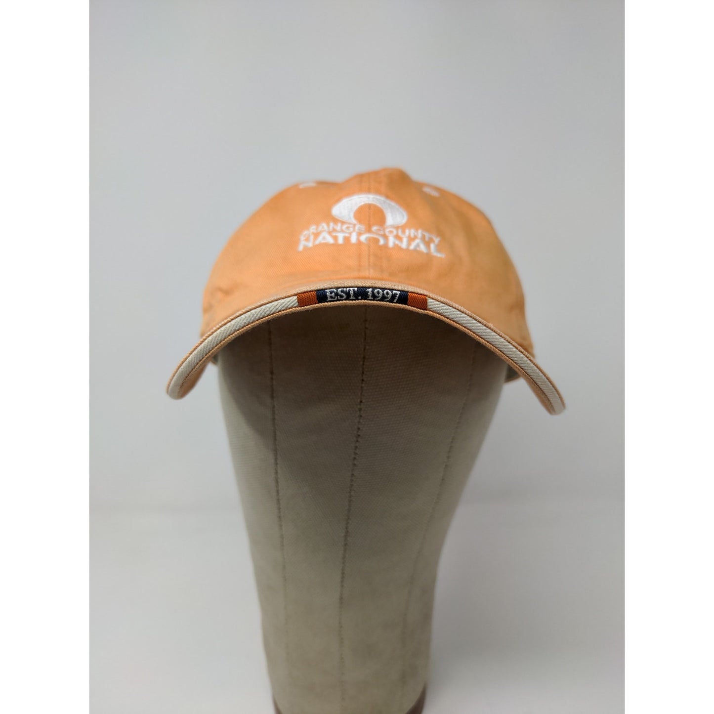 Orange County National Hat Panther Lake OSFA Embroidered Orange