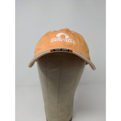Orange County National Hat Panther Lake OSFA Embroidered Orange