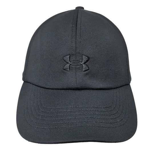 Under Armour Women's Slideback Hat Black Size OSFA Embroidered Logo Polyester