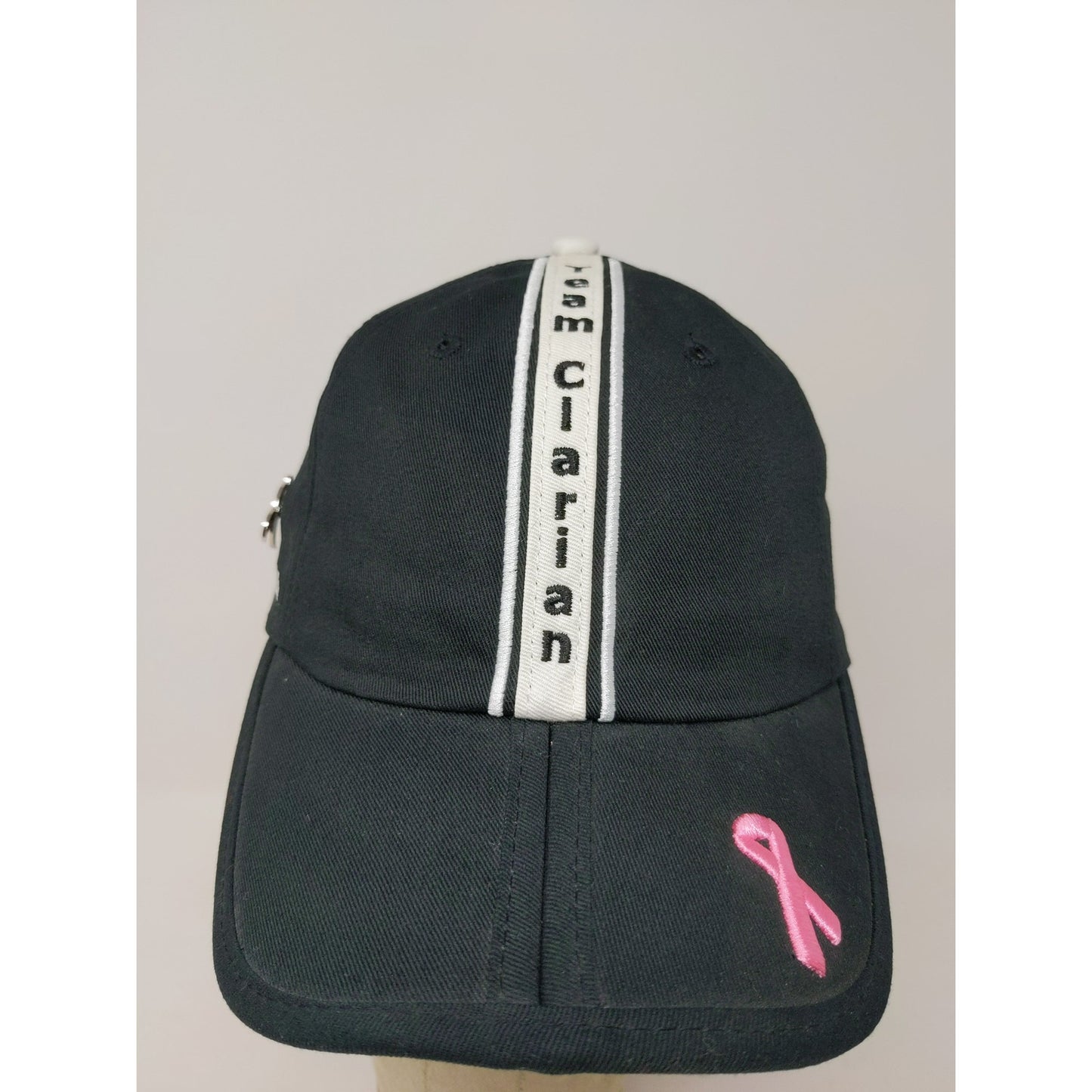 Clarian Health Race for the Cure 2008 Strapback Hat Breast Cancer OSFA W/Pin